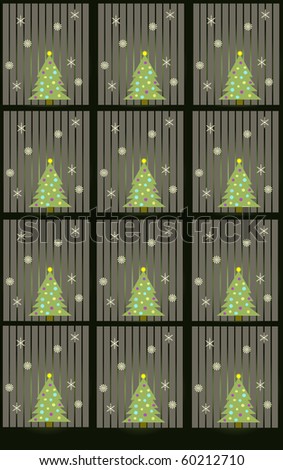 Christmas card designs and tickets