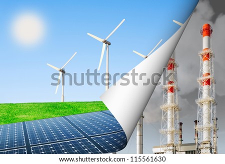alternative energy and the environment, energy production update