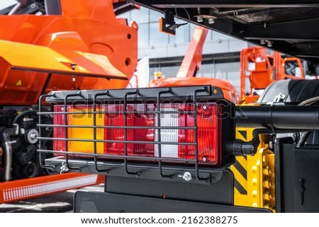 Similar – Image, Stock Photo Truck detail with orange body