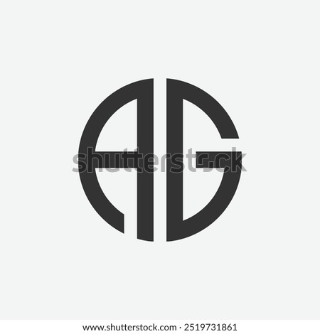 creative art git logo logo minimal
logo shape template collection