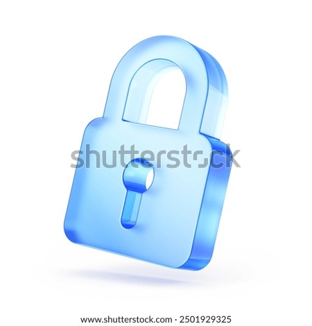 Similar – Image, Stock Photo locked