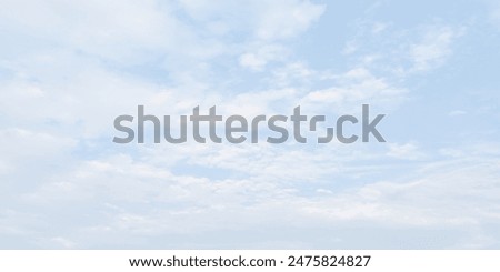 Blue sky and cloud. Natural and cloudy fresh blue sky background. Natural sky beautiful blue and white texture background. blue sky with cloud