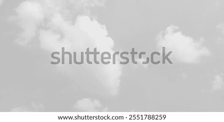 White cloud in the sky. View on a soft white fluffy cloud as background. Cloudy sky, white clouds, black background pattern. The gray cloud trendy photo. White sky image