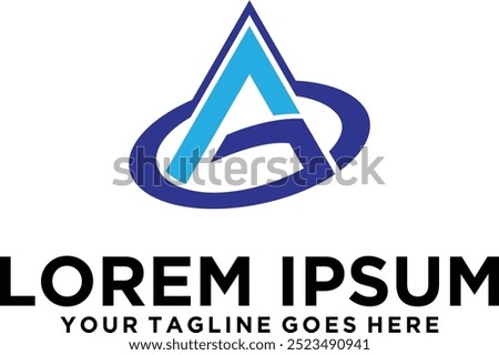 Letter AG corporate logo design