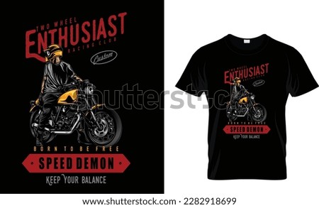New trendy motorcycle t shirt design 9