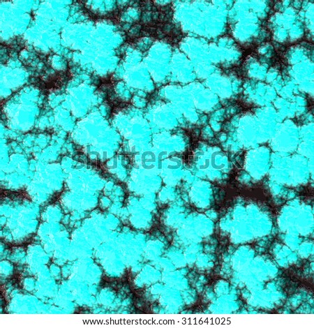 Seamless turquoise pattern
