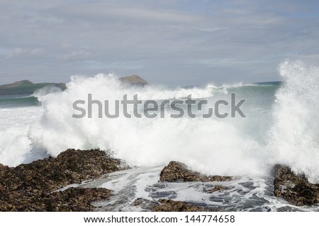 The atlantic ocean, dingle, Kerry, Ireland