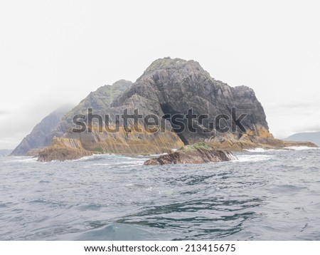 Diving at the skellig islands, Kerry,Ireland