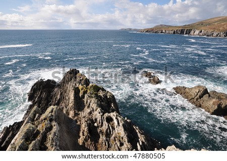 West Cork Coast Stock Photo 47880505 : Shutterstock