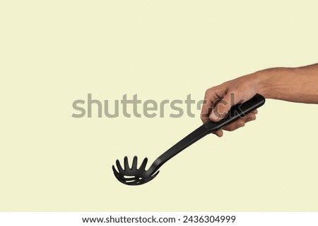 Similar – Image, Stock Photo black hole Plastic Metal