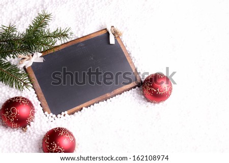 Christmas card for Your sample text