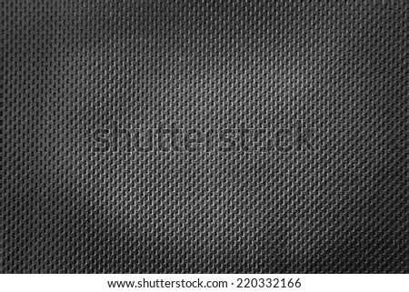 Black dopted material background