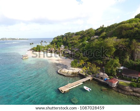 Similar – Image, Stock Photo Young sea view *200*