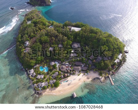 Similar – Image, Stock Photo Young sea view *200*