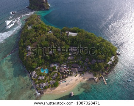 Similar – Image, Stock Photo Young sea view *200*