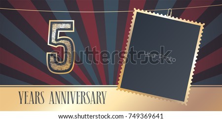 old photograph template