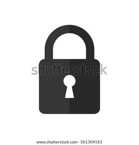 Lock -  vector icon