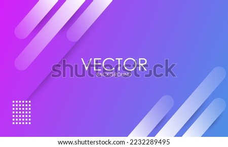 Colorful gradient abstract background. Adobe Illustrator EPS 10