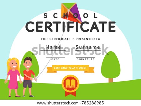 Safety Certificate Template from image.shutterstock.com