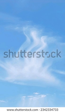 Similar – Image, Stock Photo Crown of clouds Sky Clouds