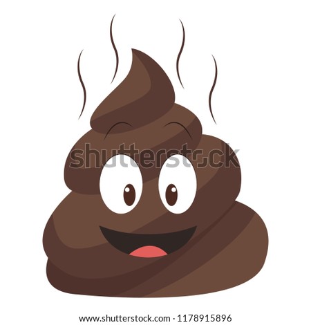 Poo chat emoticon