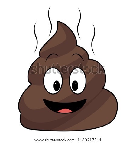 Poo chat emoticon