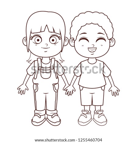 Boy Girl Png Clip Arts For Web Boy And Girl Clipart Black And White Stunning Free Transparent Png Clipart Images Free Download
