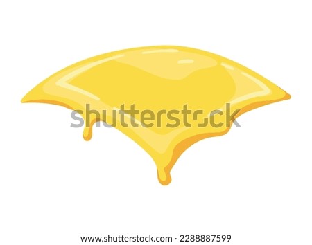 cheese sliced melted product icon