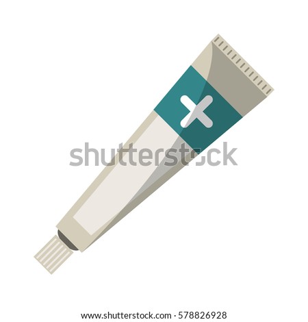 ointment cream tube medicine