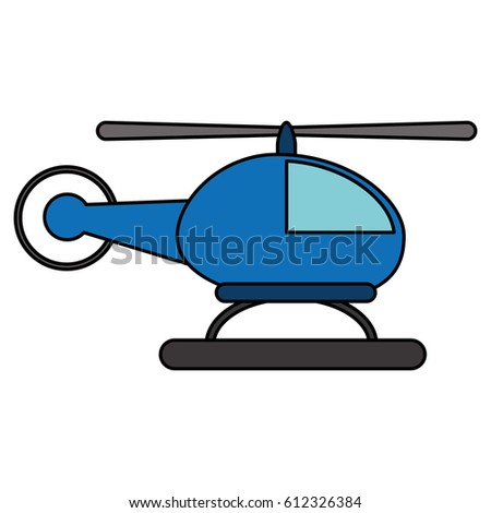 helicopter transport fly image