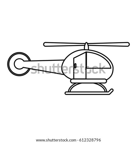 helicopter transport fly image
