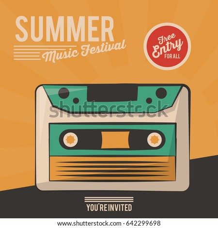 Summer Music | Download Free Vector Art | Free-Vectors