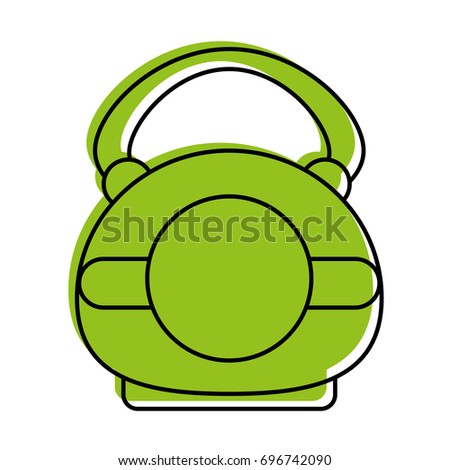 kettlebell weightlifitng icon image 