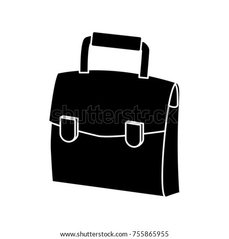 Briefcase Icon Vector Free | 123Freevectors