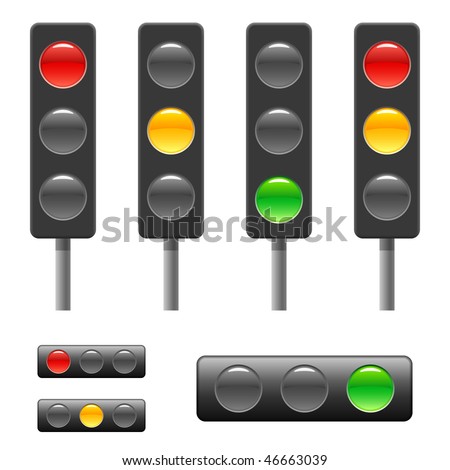 Traffic light & status bar