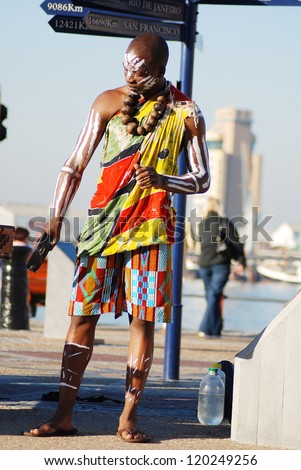 south african traditional clothing men