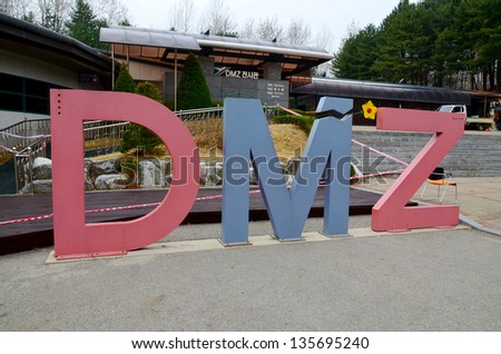 Image, Stock Photo buffer stop bridge