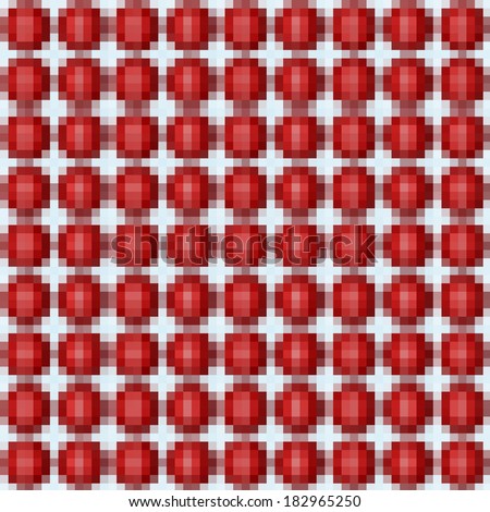 Res pixels dots pattern