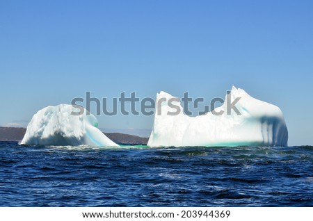 Iceberg, Cape Bonavista Newfoundland Canada