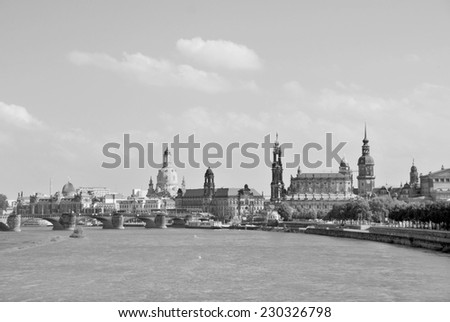 DRESDEN GERMANY-MAY 25:  Dresden is the capital city of the Free State of Saxony in Germany. on May 25, 2010 in Dresden. The city was destroyed in the firebombing during World War II.