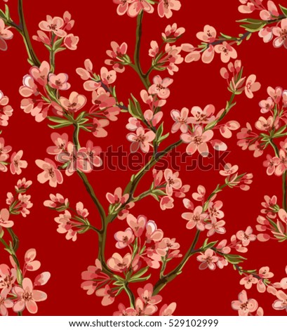 Tell me, red asian flower Red asian flower