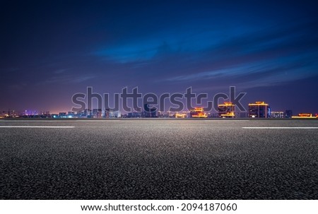 Similar – Image, Stock Photo Street lighting in front of a ruin of a high-rise building in Berlin