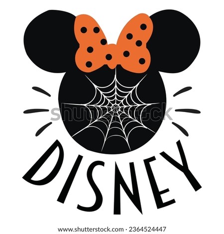 Disney - Happy Halloween T shirt Design, Happy Halloween, thanksgiving Quotes Design, Vector EPS Editable Files Bundle, can you download this Design.