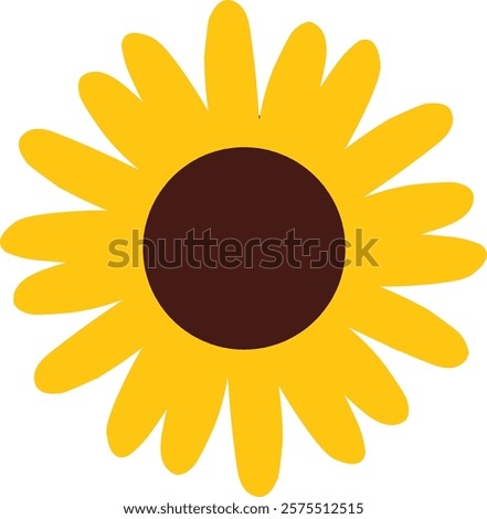 Similar – Image, Stock Photo Sunflower pastel minimalist