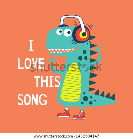 dinosaur themed music