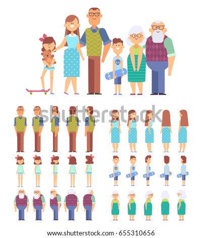 Family Animation Clipart | Free download on ClipArtMag