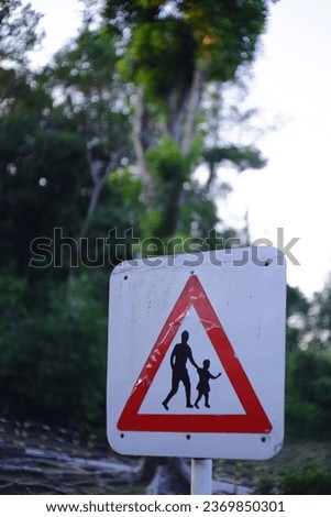 Similar – Image, Stock Photo parking round Parenting