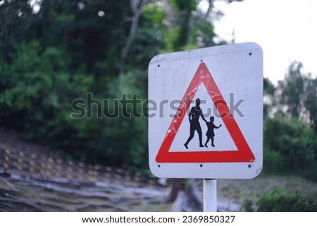 Similar – Image, Stock Photo parking round Parenting