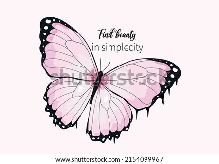 butterfly and positive quotedaisies positive quote flower design margarita mariposa stationery,mug,t shirt,phone case fashion slogan style spring summer sticker and etc 