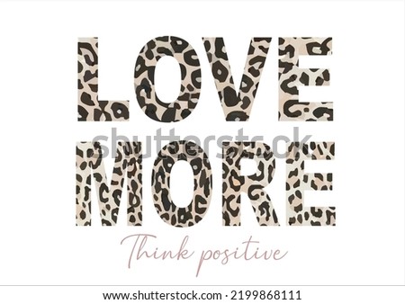 leopard vector design art patern